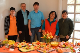 Foto vom &Uuml;50-Team
